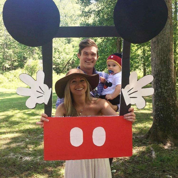 Eric and Brit love celebrating Beckham. Beckham is Eric's nephew and soon to be Brit's! He is also their ring bearer.