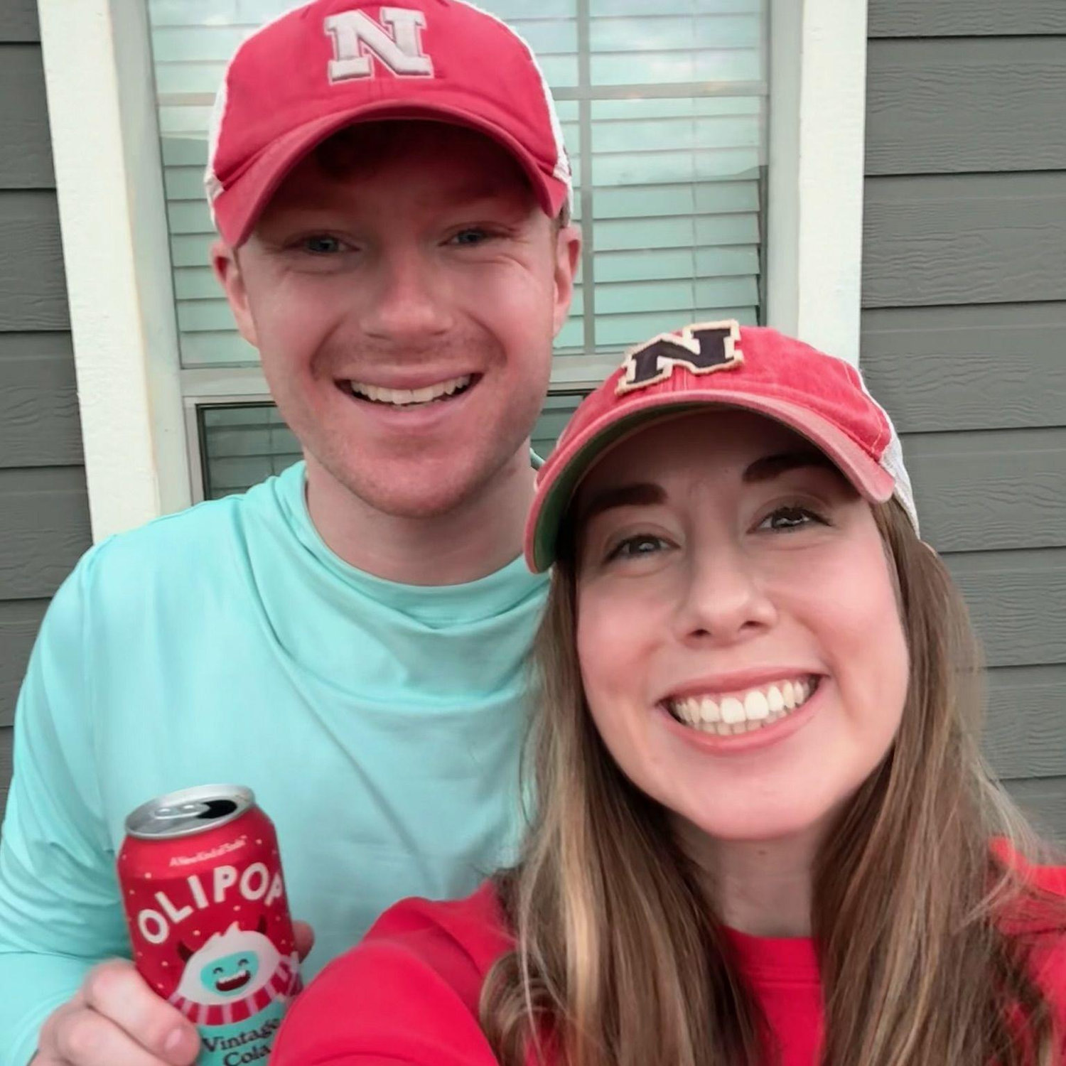 Tyler's endless Nebraska hat collection
