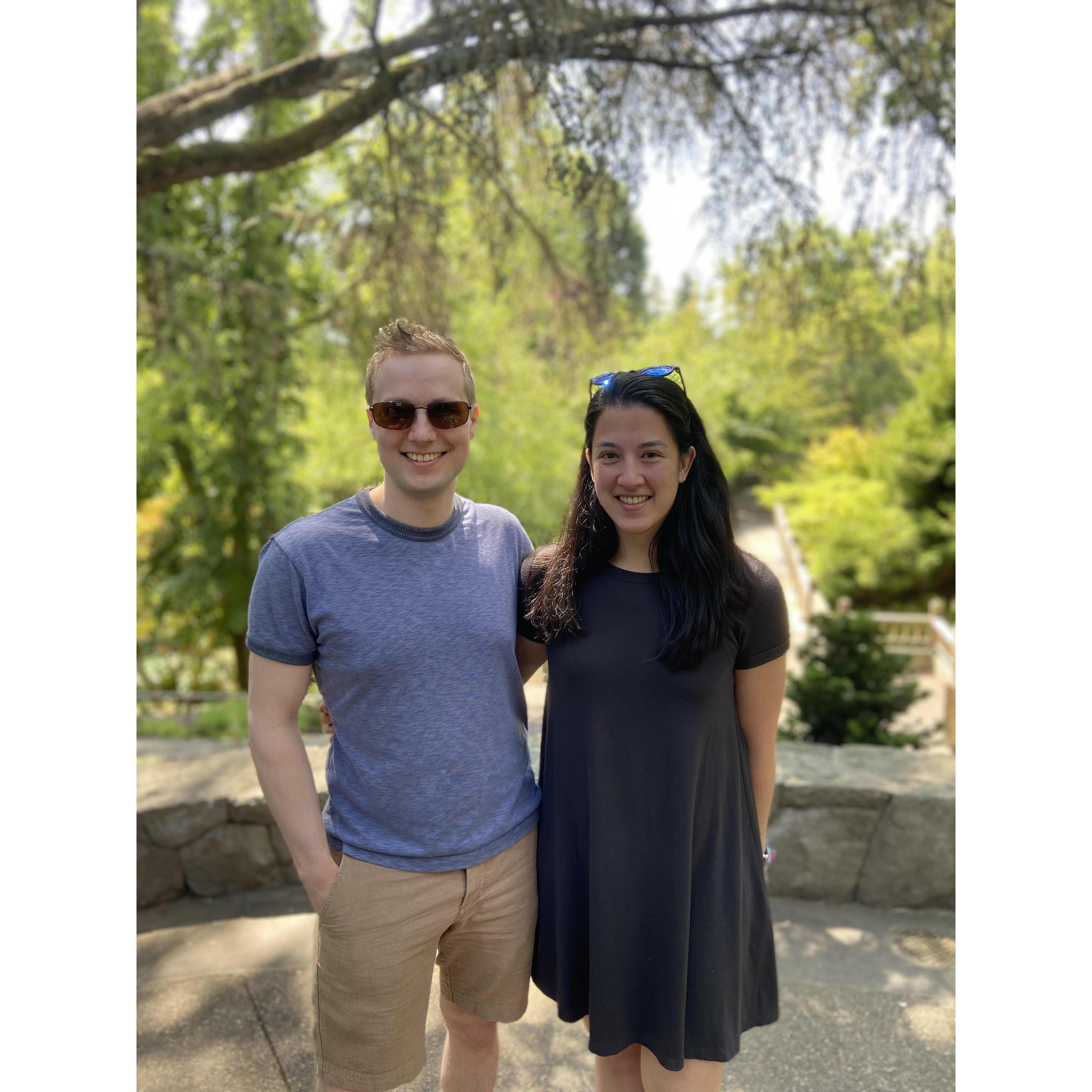 Visiting Portland