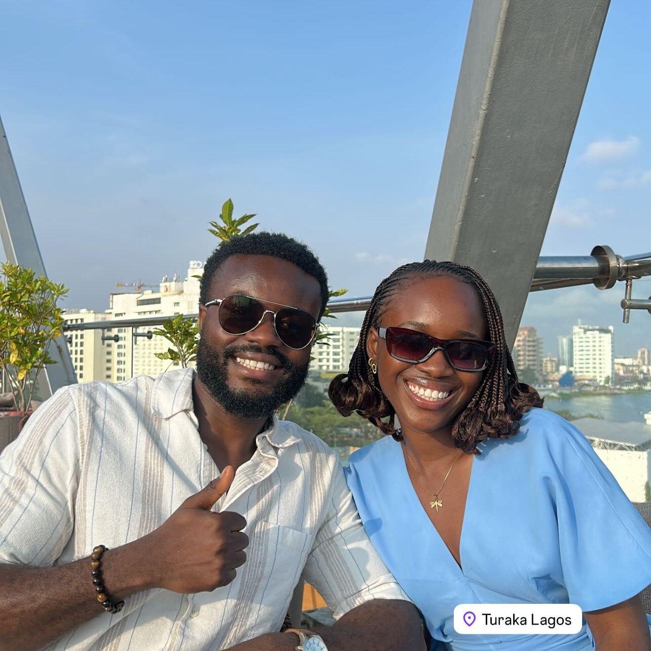 first time in lagos Nigeria