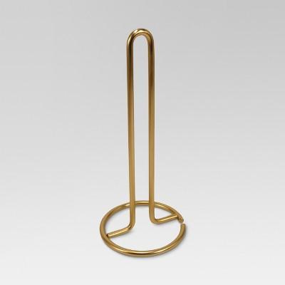 Gold-plated Paper Towel Holder - Threshold™