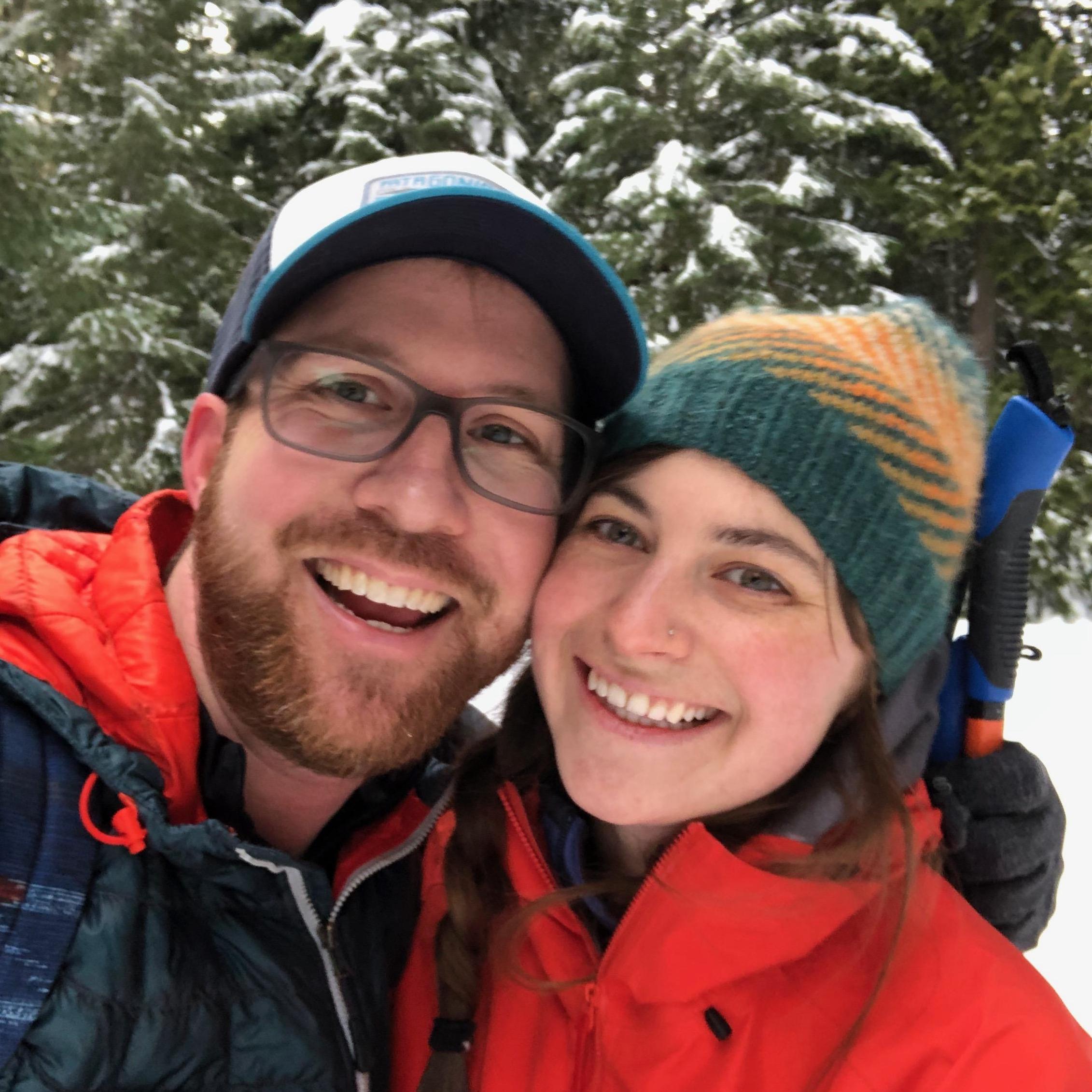 Cross Country skiing, Snoqualmie Pass, WA. 2018