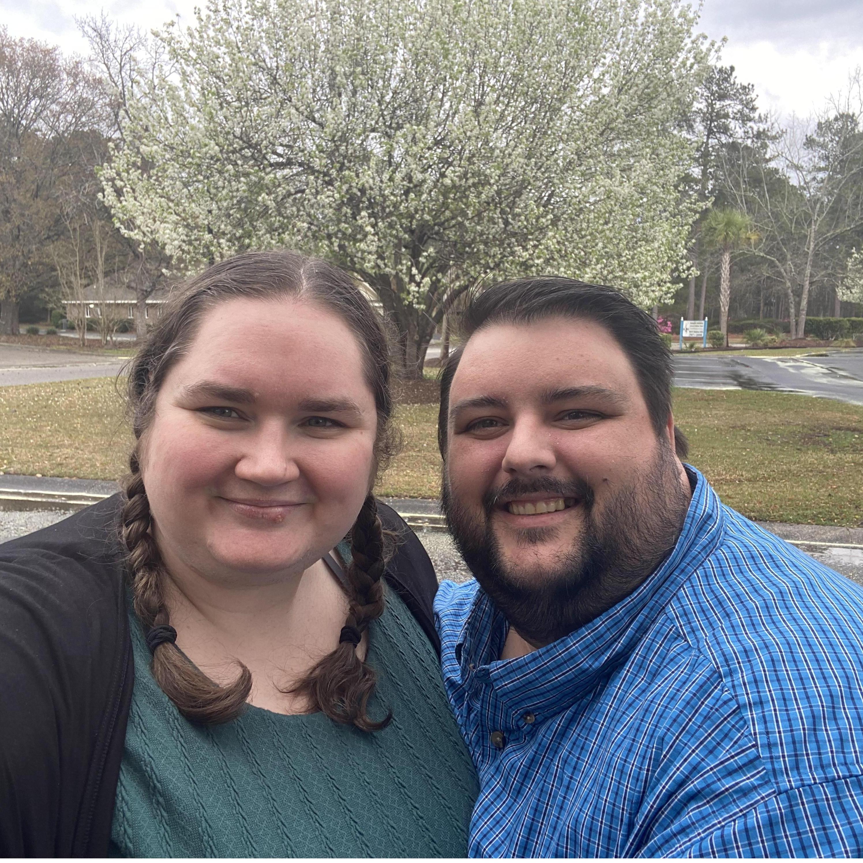 On one of our walks while on lunch break from work 2021