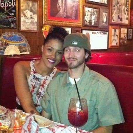 Over eating at Buco De Bepo on our first vacation together