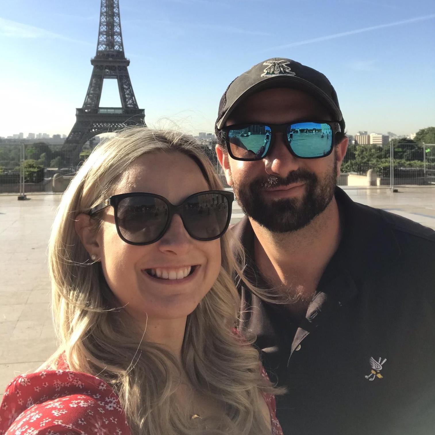 Our engagement trip to Paris <3