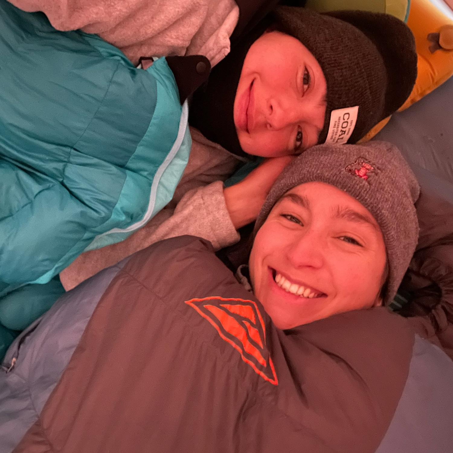 Laura and Sarah
