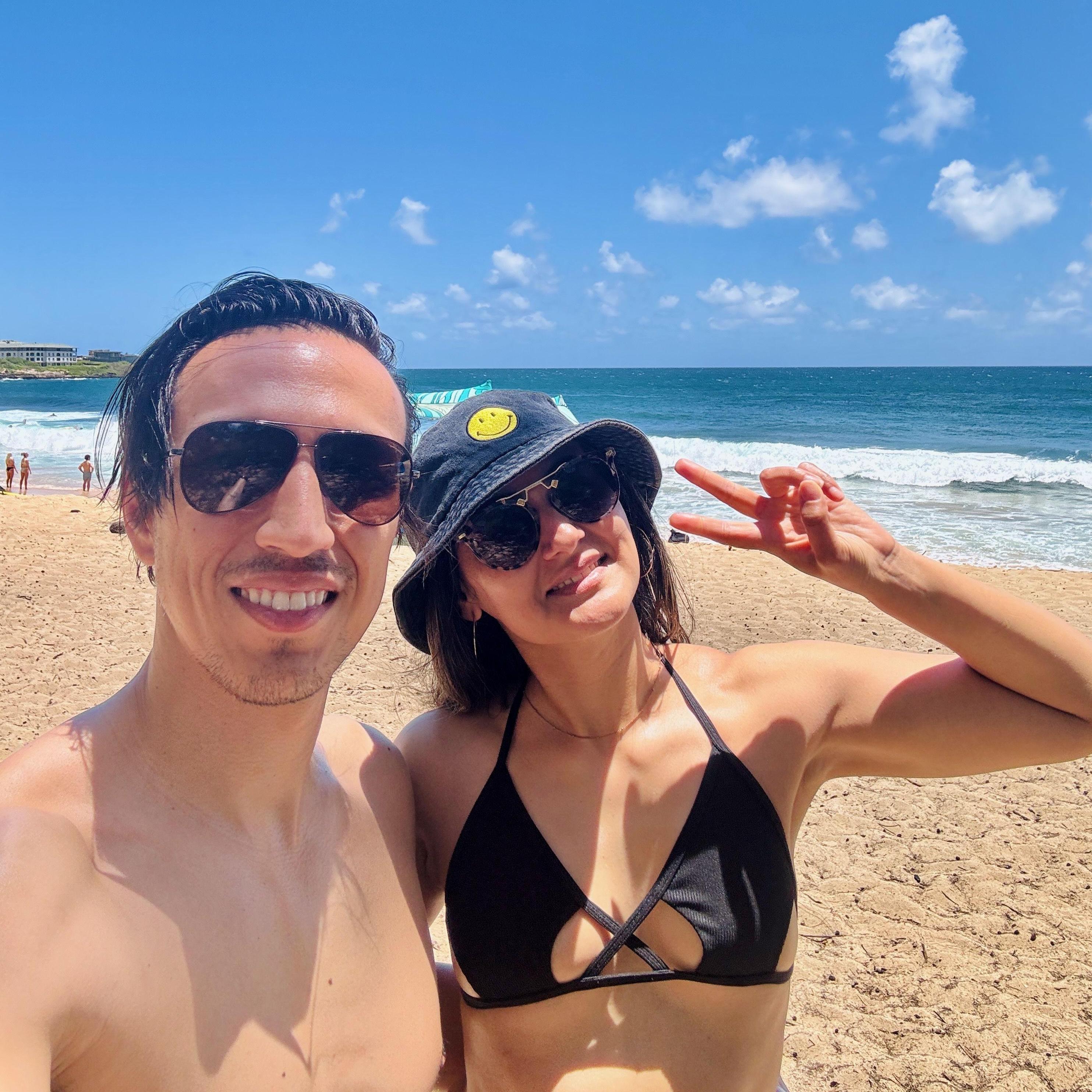 One of our happy places, Hawaii