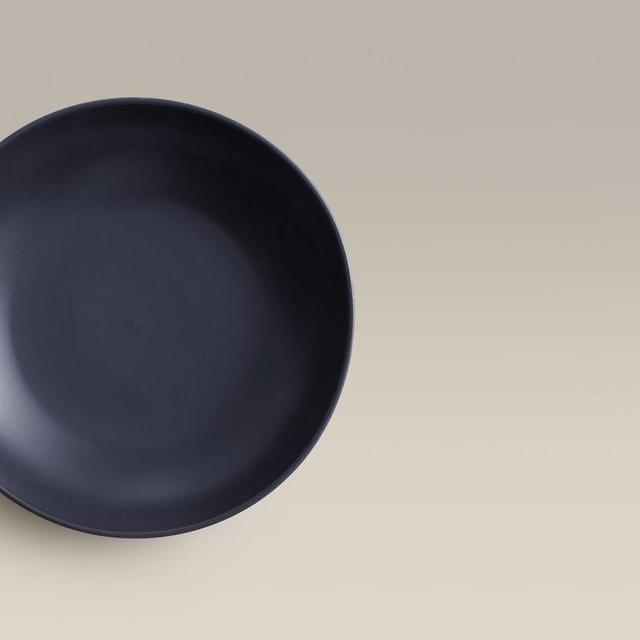 Year & Day Low Serving Bowl in Midnight