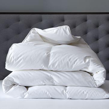 Luxe European Down Duvet Cover Insert, Full/Queen