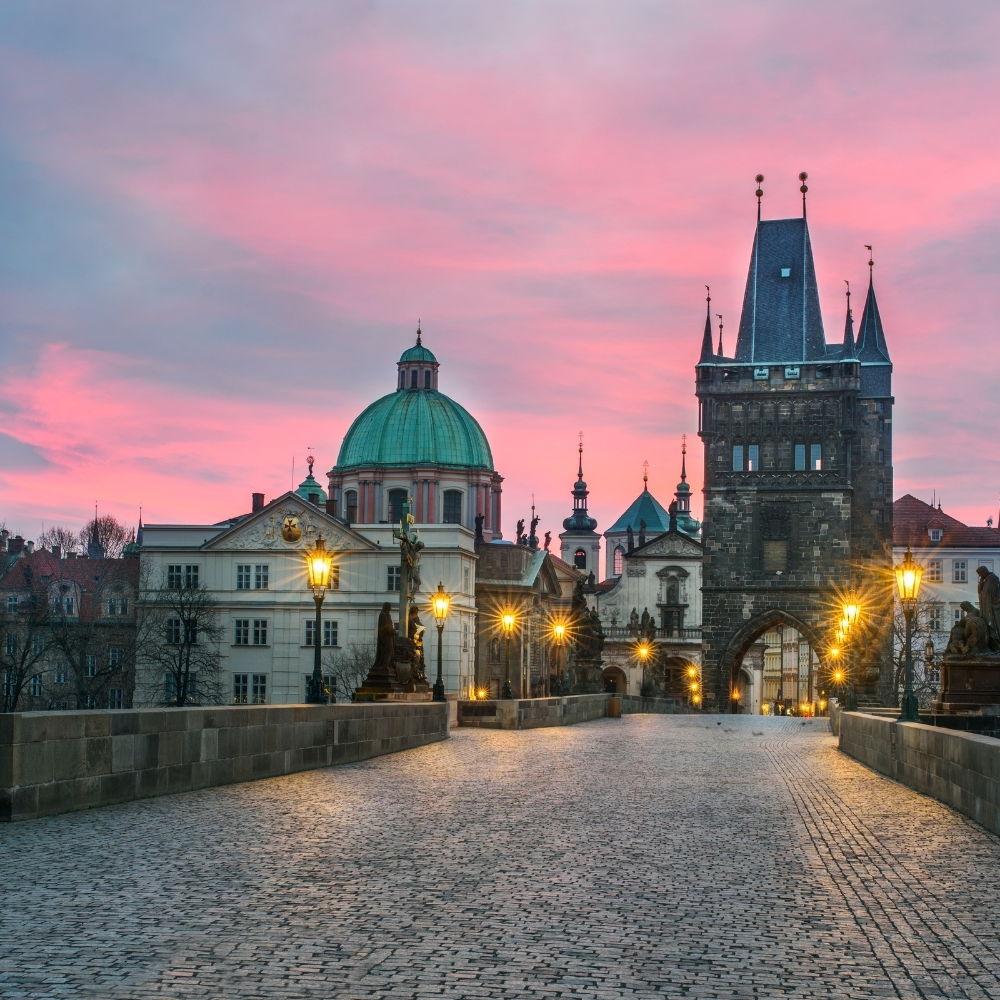Charles Bridge in Prague