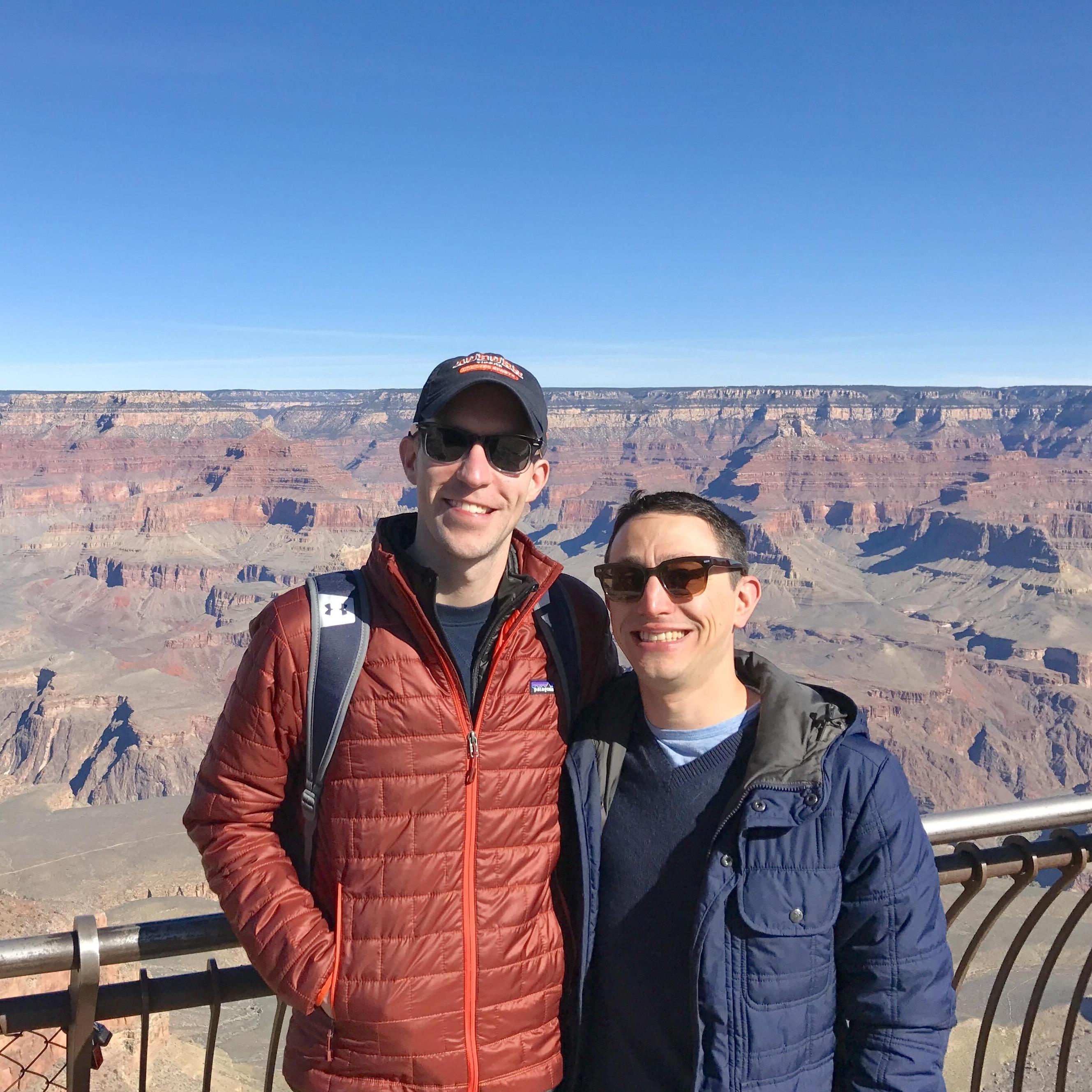 @ the Grand Canyon – March 2017