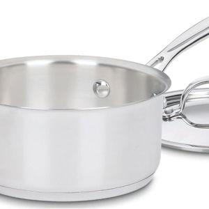 Cuisinart 1.5 Quart Saucepan w/Cover