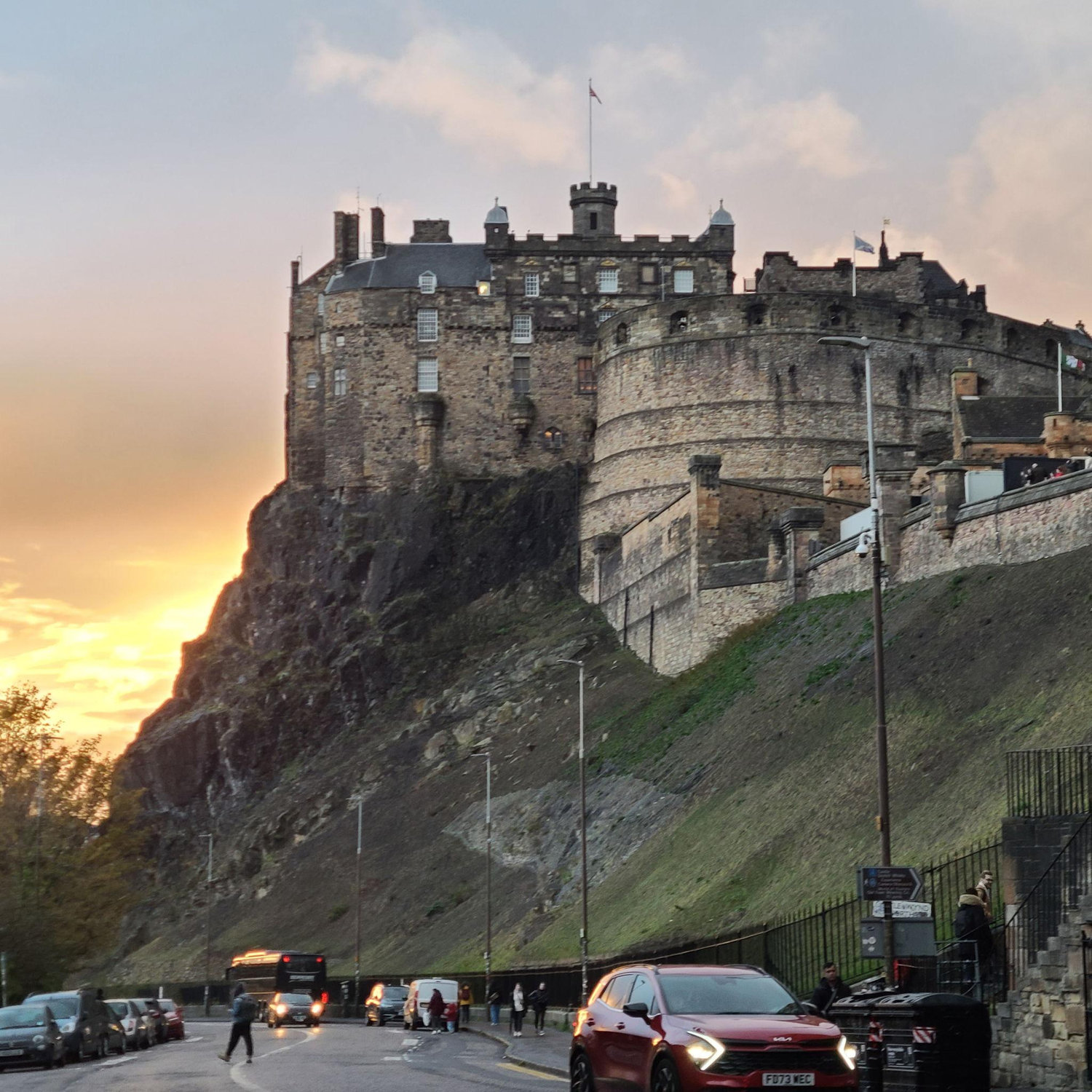 Edinburgh Castle