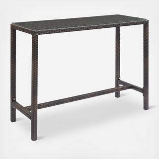 Large Conduit Outdoor Bar Table