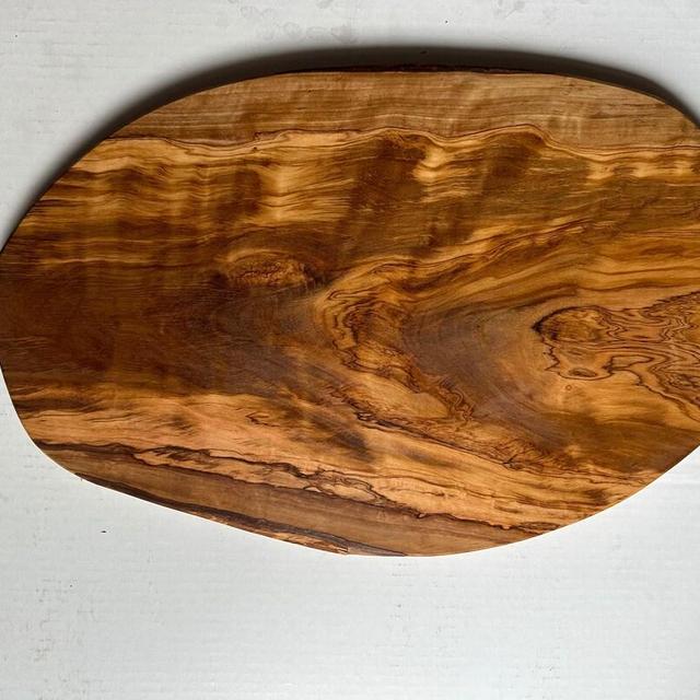 Olive Wood Challah Board