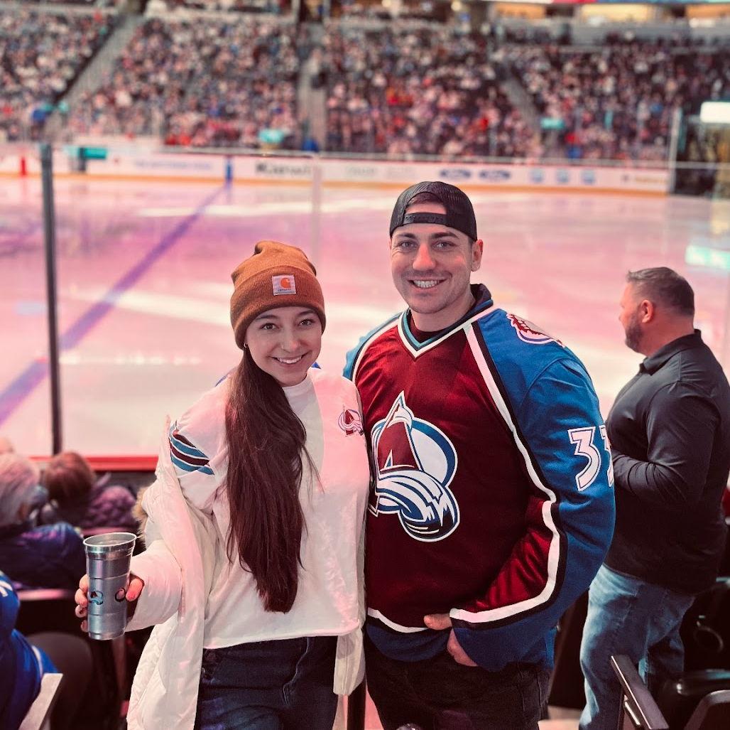 Zak visiting Jazzy in Denver.