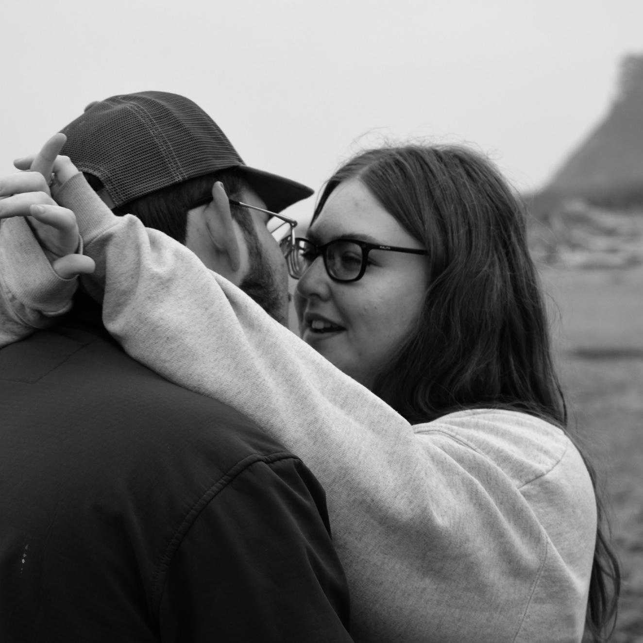 The proposal!!
