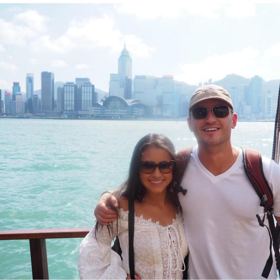 Victoria's Harbor, Hong Kong