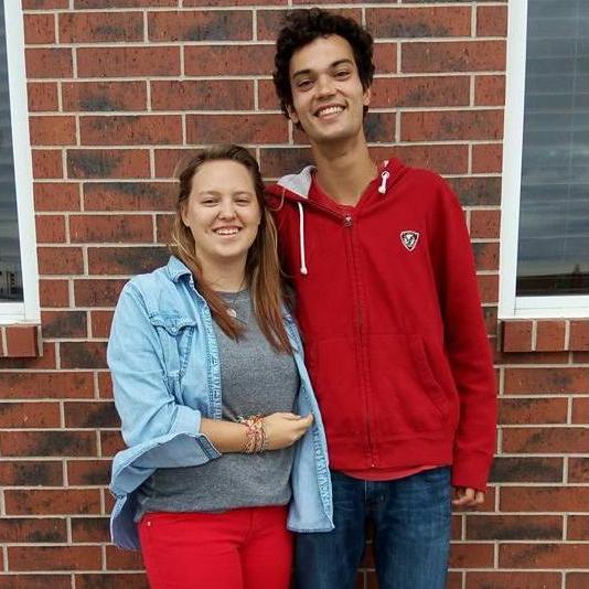 William surprising Morgan for her 19th birthday in Hays!