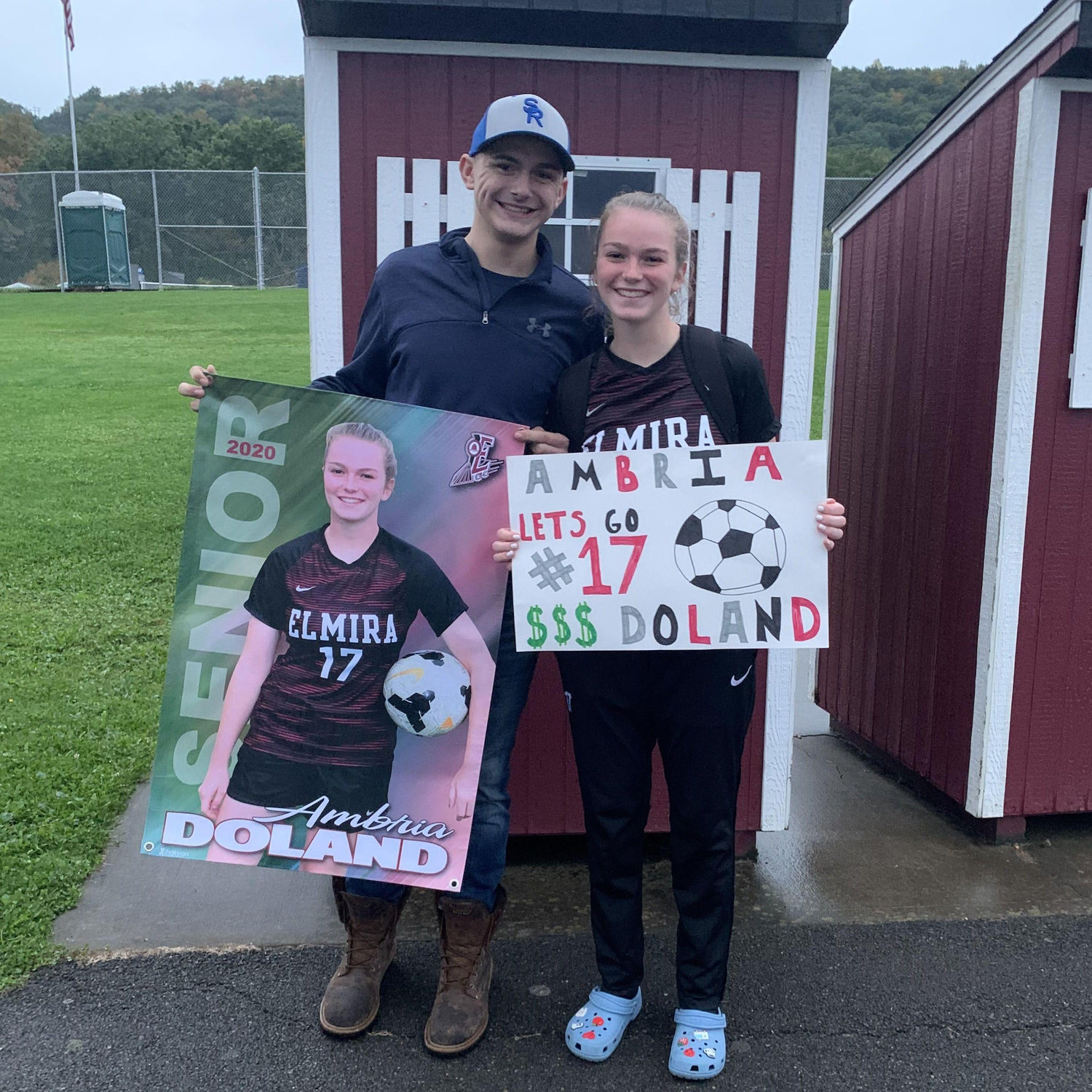 Ambria's senior night 2019
