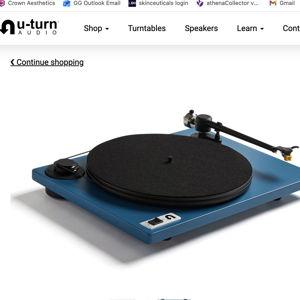Orbit Basic Turntable