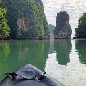 Kayaking in Phuket