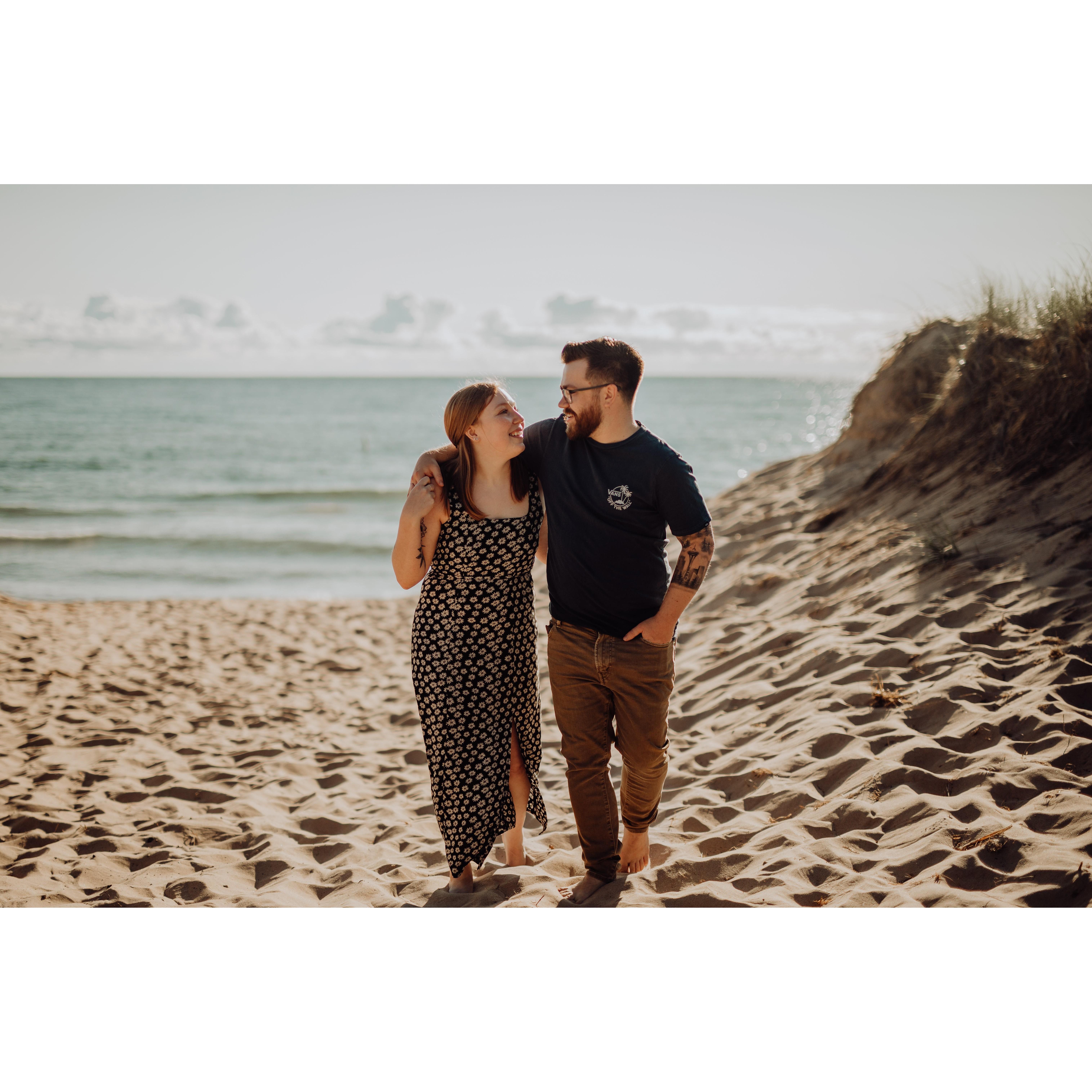 One of our favorite vacations -- Grand Haven, Michigan