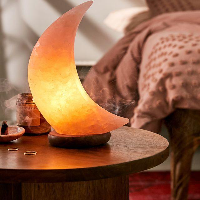 Moon Himalayan Salt Lamp
