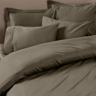 Organic Sateen Cotton 7-Piece Essential Bedding Sheet Set
