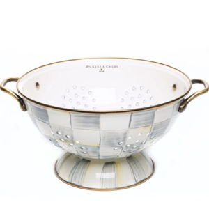 Sterling Check Large Colander
