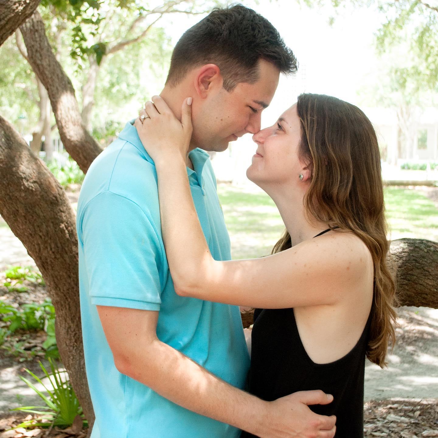 We got engaged on July 1, 2019, and immediately got to celebrate with a trip to Seagrove, Florida. Our friend David Brandon was kind enough to take engagement pictures of us.