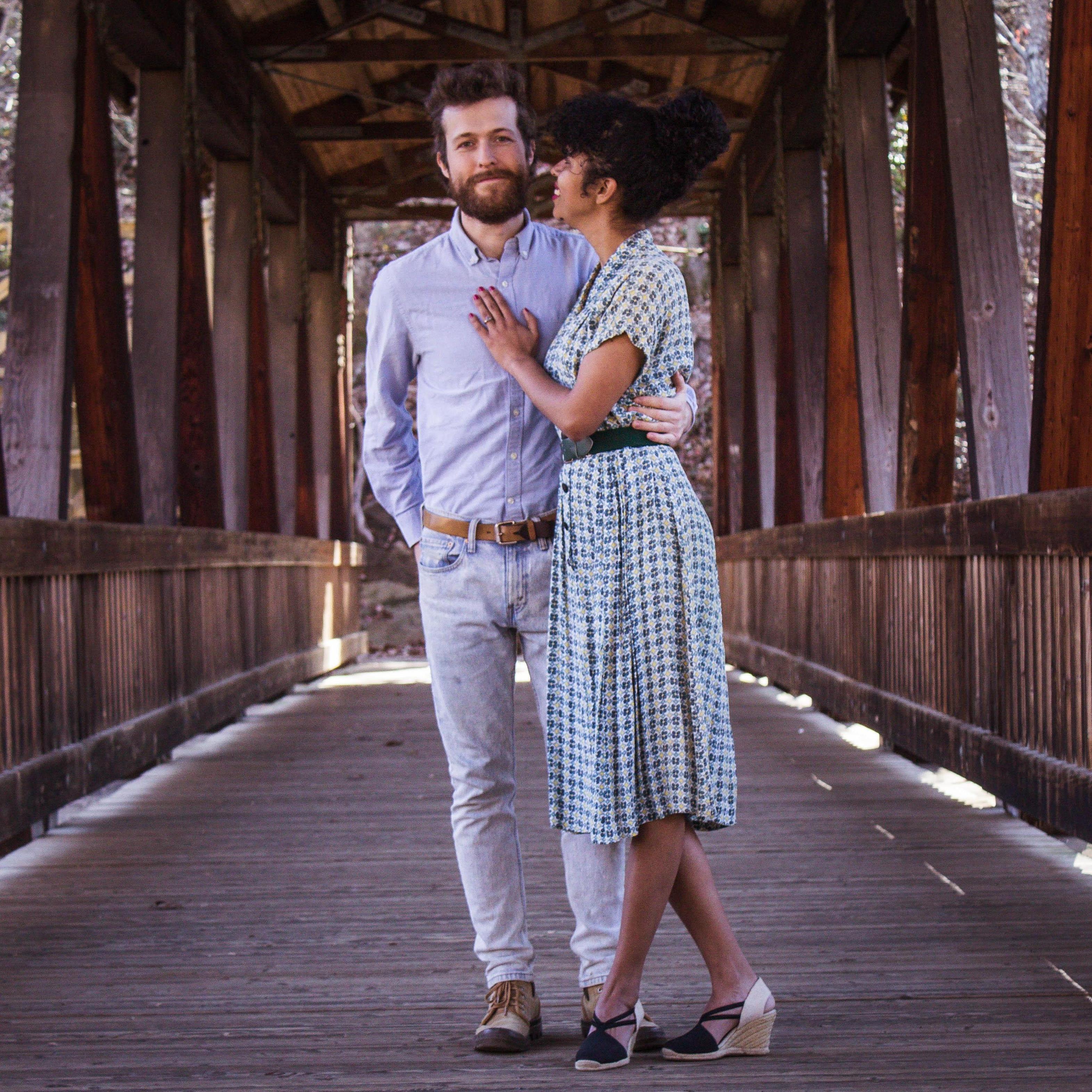Us at the Roswell Mill - 2019