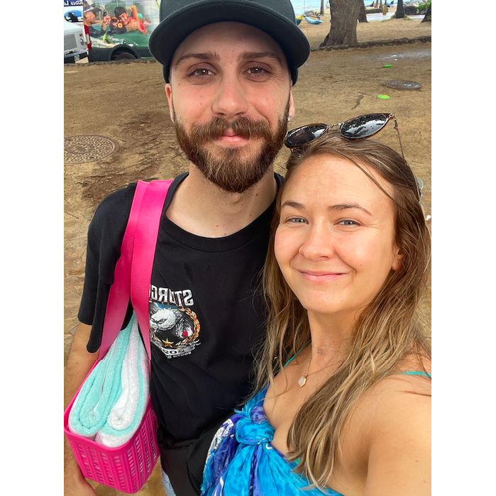 Right before Austin and Chloe went up to their hotel room to get ready so Austin could propose! May 11th, 20