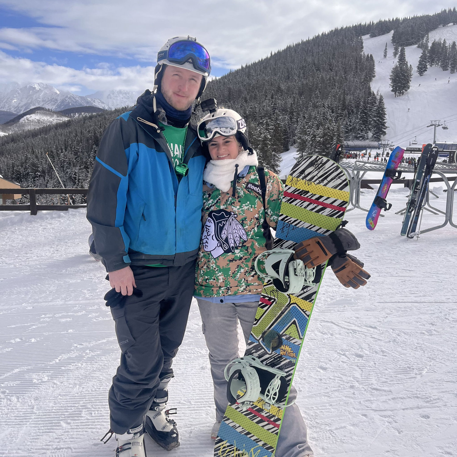 Hitting the slopes