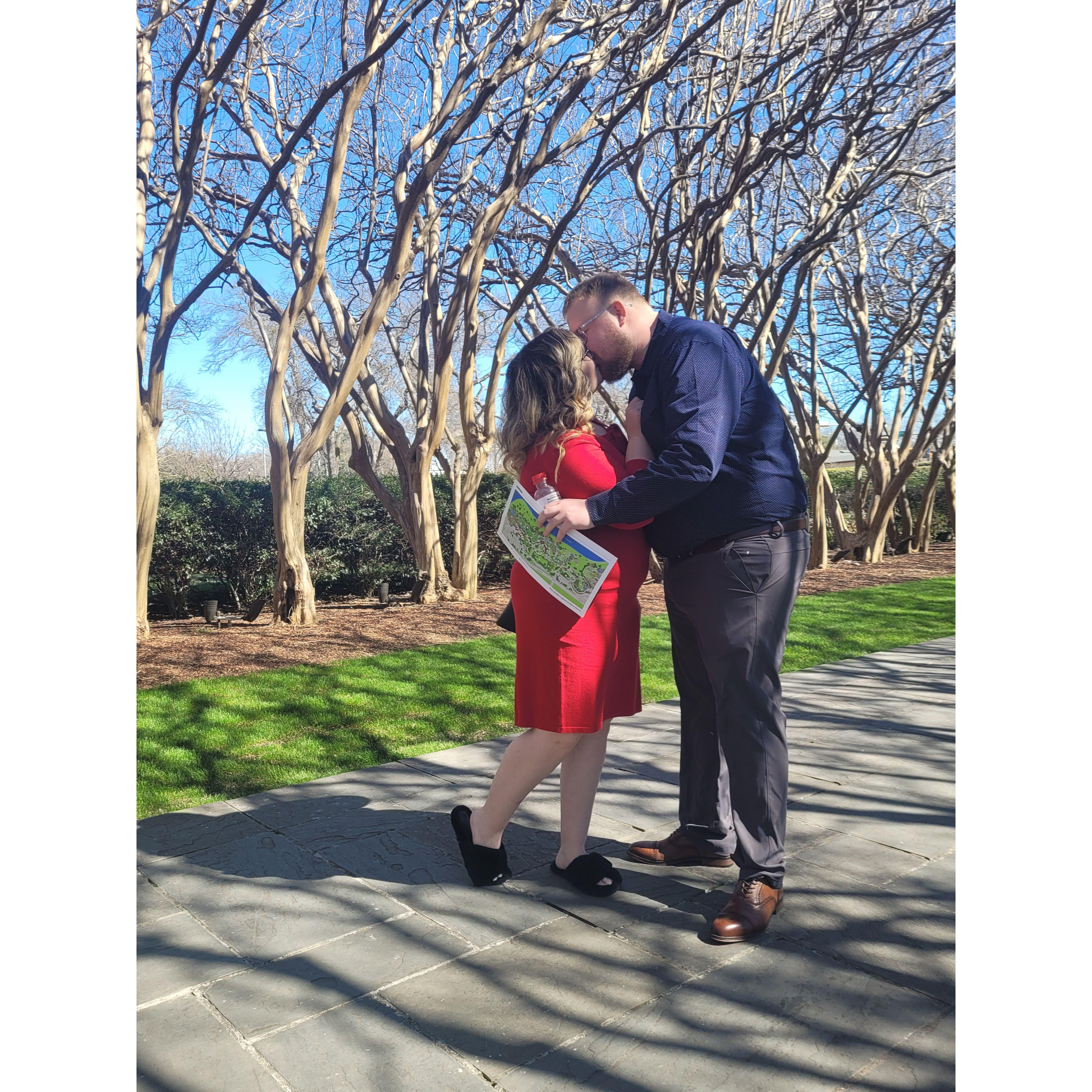 Our First Valentines Day