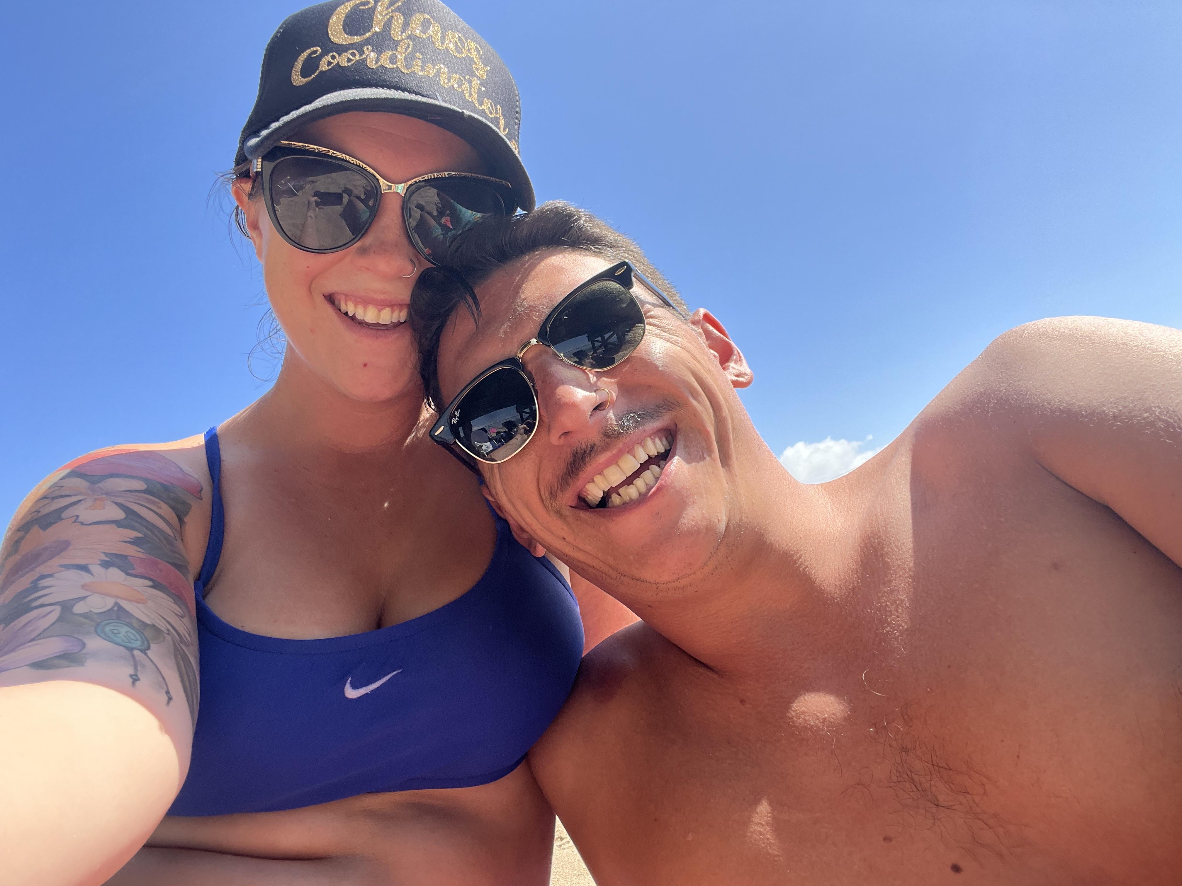 The Wedding Website of Samantha Hardy and Mark Sereno