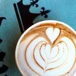 Sit and sip a cappuccino