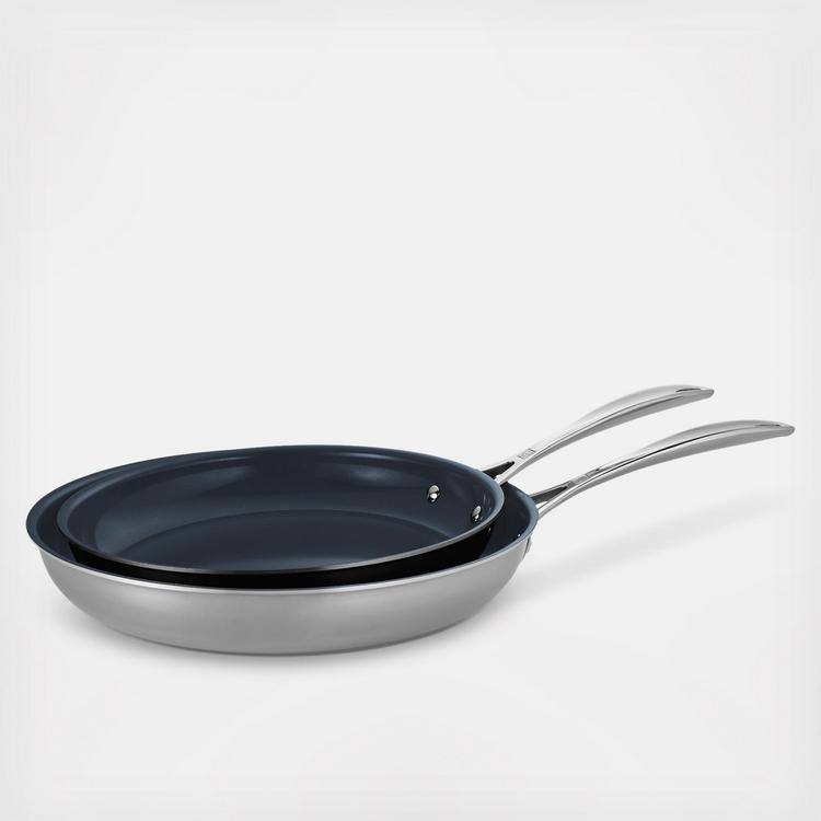 Zwilling Madura Plus Frying Pan Set with Universal Lid, Aluminum