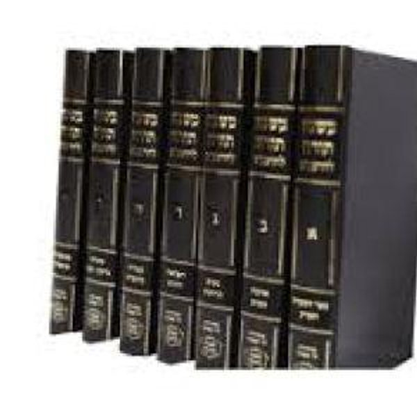 Mishnah Torah Rambam Frankel 7 Volume Set Yad Shabsi Edition [Hardcover]