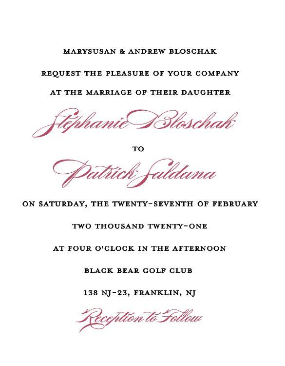 The Wedding Website of Stephanie Bloschak and Patrick Saldana