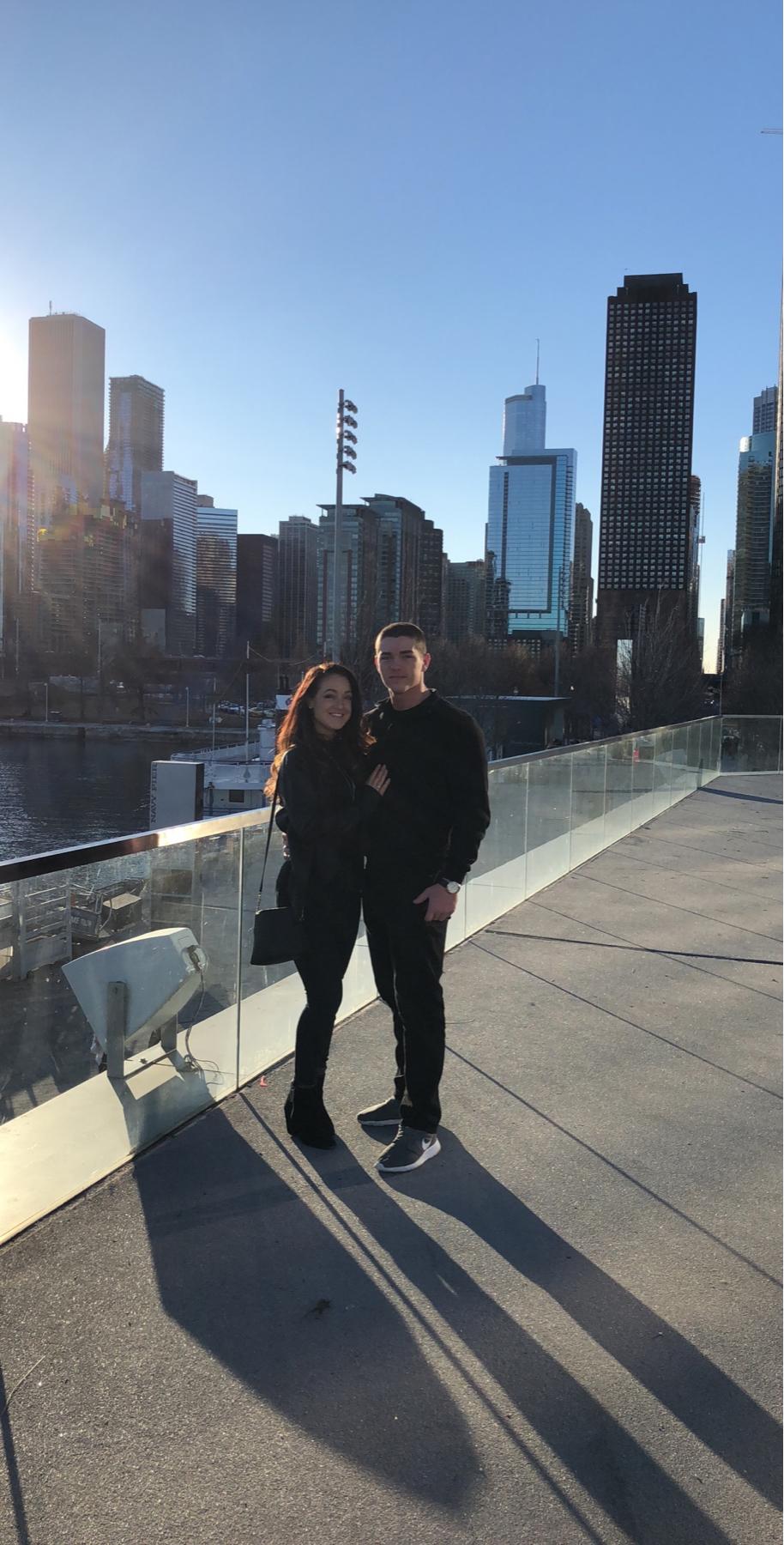 Chicago January 2018 - Our first trip together to Chicago