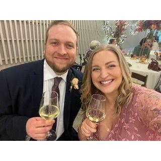 Celebrating Jake and Clare's Wedding, October 2023