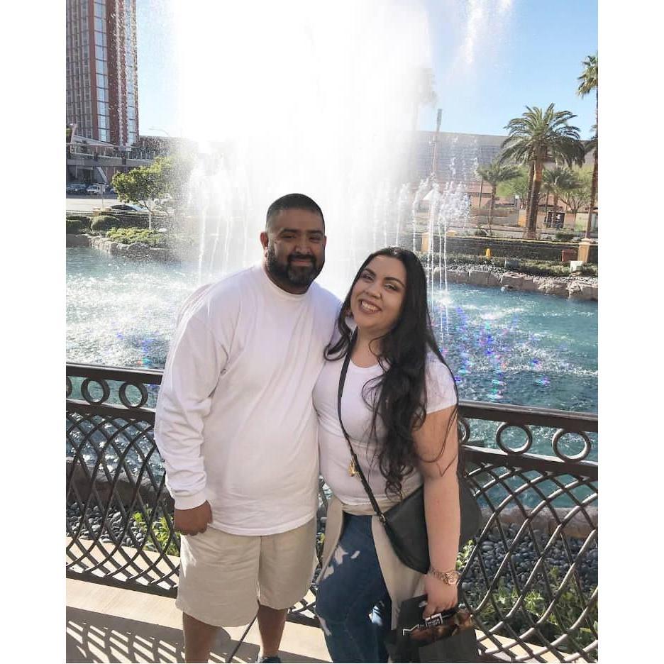 Our first Vegas trip! 2018