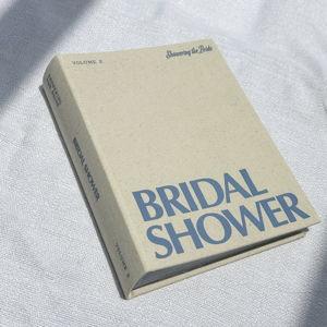 Bridal Shower Photo Album