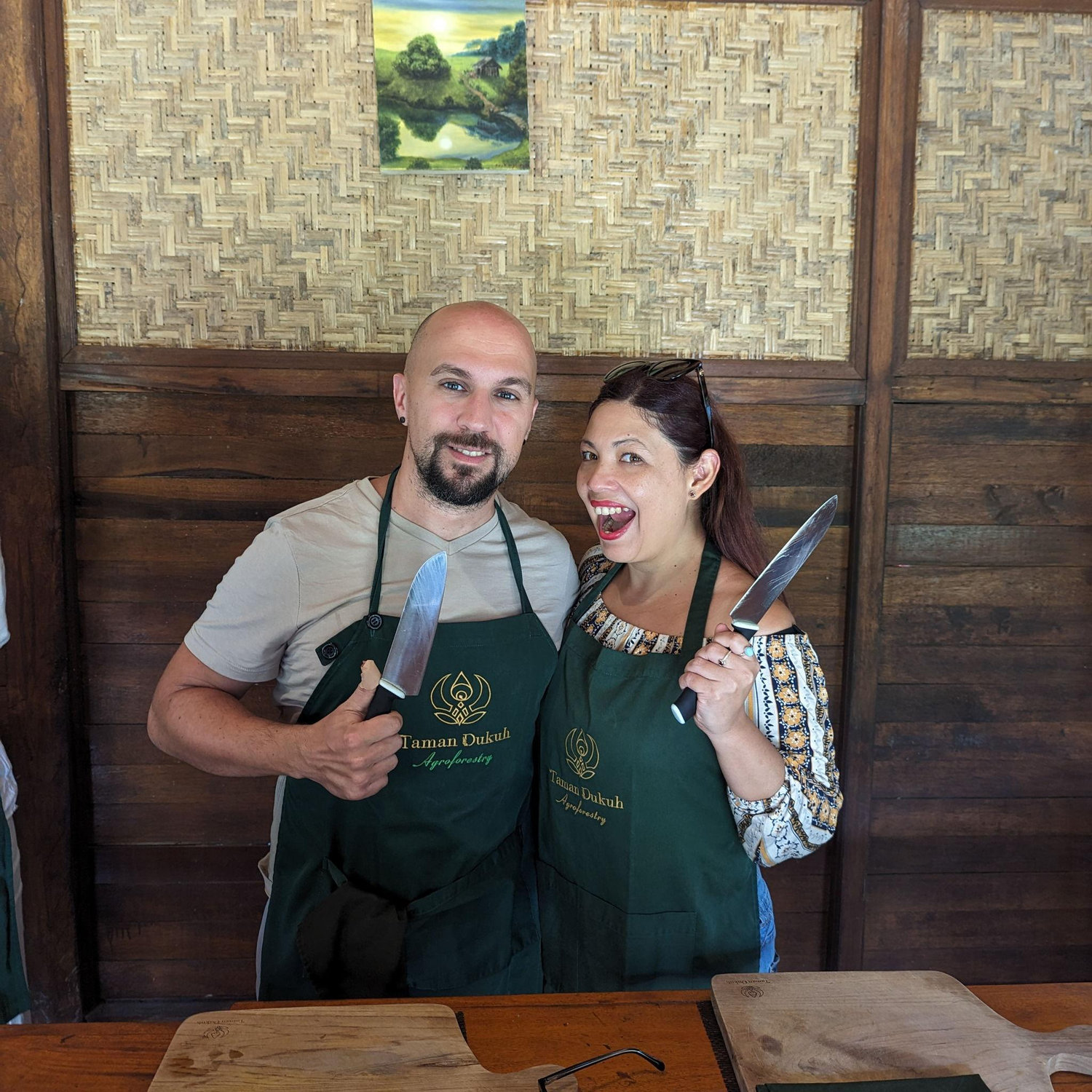 Cooking in Indonesia
