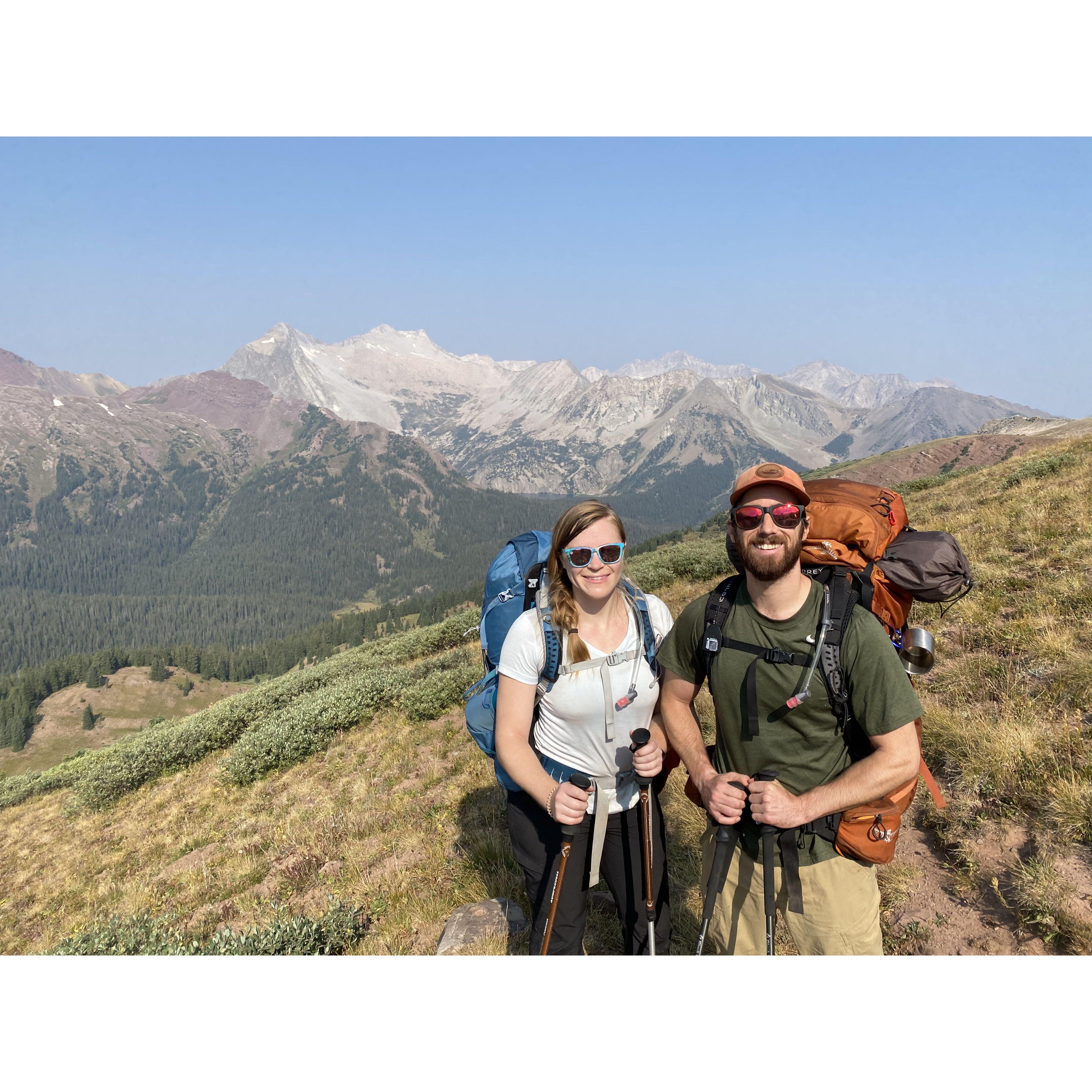 Maroon Bells, Colorado - 2020