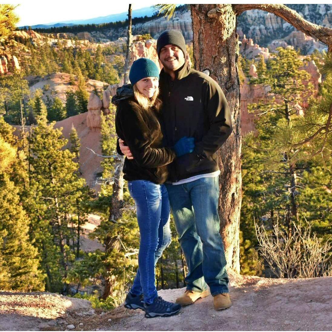 Hiking in Bryce Canyon National Park