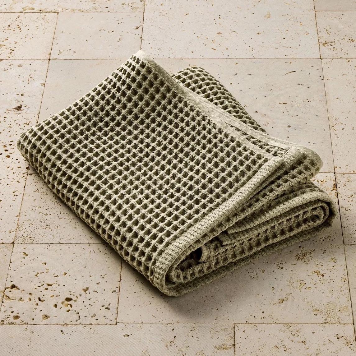 Waffle Towel - Casaluna™ Bath Towel