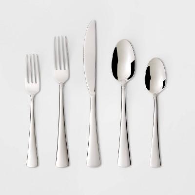 Pike 20pc Silverware Set - Threshold™