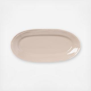 Fresh Narrow Oval Platter